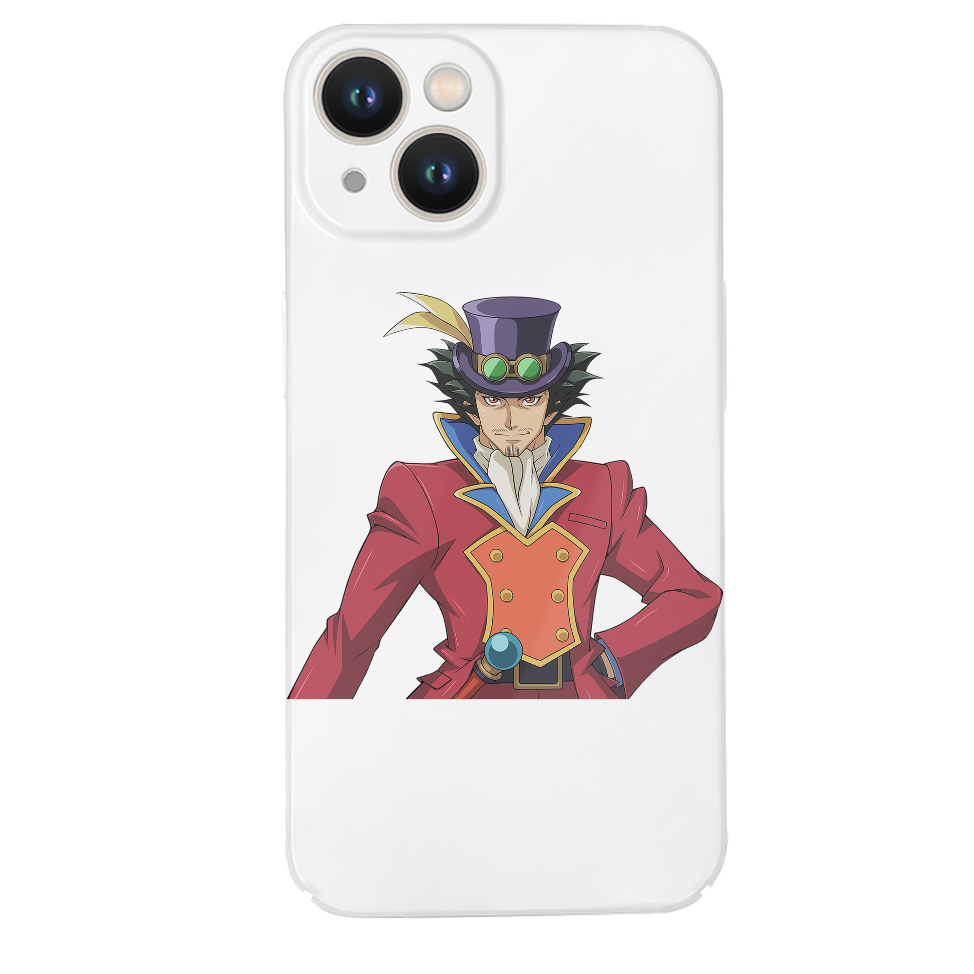 （画像用） 遊☆戯☆王 Yu-Gi-Oh! 【iPhone 14シリーズ対応】ハードケース